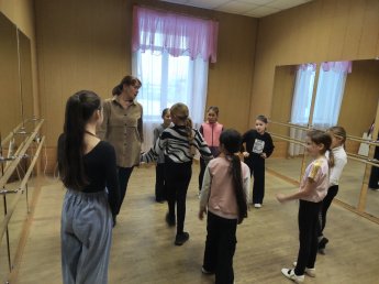 Мастер-класс по хореографии